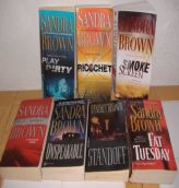 Fat Tuesday by Sandra Brown Paperback Book