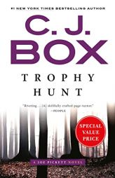 Trophy Hunt (A Joe Pickett Novel) by C. J. Box Paperback Book