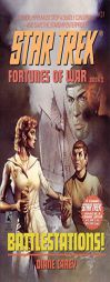 Battlestations! (Star Trek, No 31) by Diane Carey Paperback Book