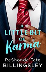A Little Bit of Karma by Reshonda Tate Billingsley Paperback Book