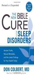 The New Bible Cure for Sleep Disorders by Don Colbert Paperback Book