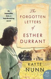 The Forgotten Letters of Esther Durrant by Kayte Nunn Paperback Book