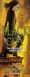 Black City by Christina Henry Paperback Book