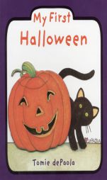 My First Halloween by Tomie dePaola Paperback Book