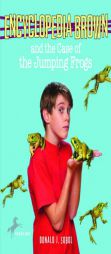 Encyclopedia Brown and the Case of the Jumping Frogs by Donald J. Sobol Paperback Book