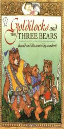 Goldilocks and the Three Bears by Jan Brett Paperback Book