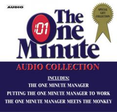 The One Minute Audio Collection by Kenneth Blanchard Paperback Book
