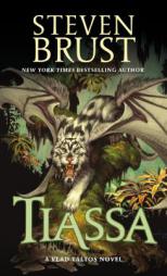 Tiassa (Vlad) by Steven Brust Paperback Book