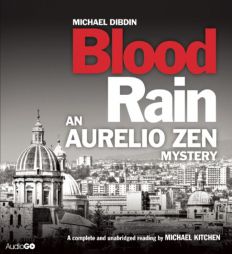 Blood Rain: An Aurelio Zen Mystery (Aurelio Zen 07) by Michael Dibdin Paperback Book