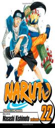 Naruto, Volume 22 by Frances Wall Paperback Book