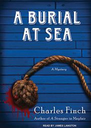 A Burial at Sea (Charles Lenox Mysteries) by Charles Finch Paperback Book