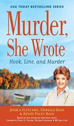 Murder, She Wrote: Hook, Line, and Murder by Jessica Fletcher Paperback Book