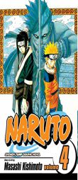 Naruto, Vol. 4 by Masashi Kishimoto Paperback Book