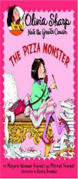 The Pizza Monster (Olivia Sharp: Agent for Secrets) by Marjorie Weinman Sharmat Paperback Book