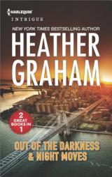 Out of the Darkness & Night Moves by Heather Graham Paperback Book