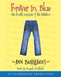 Forever in Blue: The Fourth Summer of the Sisterhood by Ann Brashares Paperback Book