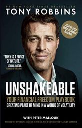 Unshakeable: Your Financial Freedom Playbook by Tony Robbins Paperback Book