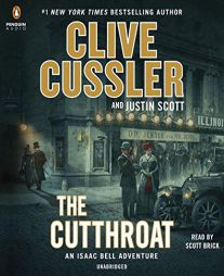 The Cutthroat (An Isaac Bell Adventure) by Clive Cussler Paperback Book
