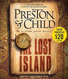 The Lost Island: A Gideon Crew Novel by Douglas J. Preston Paperback Book