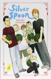 Silver Spoon, Vol. 4 by Hiromu Arakawa Paperback Book
