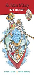 Mr. Putter & Tabby Row the Boat by Cynthia Rylant Paperback Book