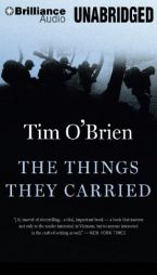 The Things They Carried by Tim O'Brien Paperback Book