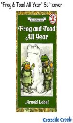 Frog and Toad All Year (I Can Read Book 2) by Arnold Lobel Paperback Book
