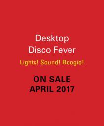 Desktop Disco Fever: Lights! Sound! Boogie! (Miniature Editions) by Running Press Paperback Book