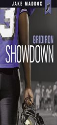 Gridiron Showdown by Jake Maddox Paperback Book