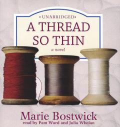 A Thread So Thin (Cobbled Court) by Marie Bostwick Paperback Book