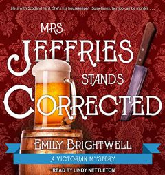Mrs. Jeffries Stands Corrected by Emily Brightwell Paperback Book