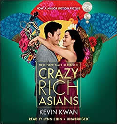 Crazy Rich Asians (Movie Tie-In Edition) (Crazy Rich Asians Trilogy) by Kevin Kwan Paperback Book