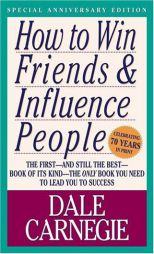 How to Win Friends & Influence People by Dale Carnegie Paperback Book