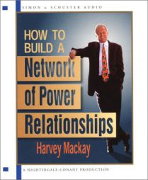 How to Build a Network of Power Relationships by Harvey MacKay Paperback Book