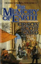 The Memory of Earth by Orson Scott Card Paperback Book