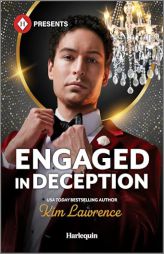 Engaged in Deception by Kim Lawrence Paperback Book
