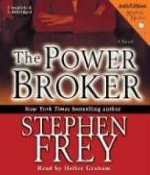 The Power Broker by Stephen Frey Paperback Book