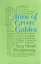 Anne of Green Gables by Lucy Maud Montgomery Paperback Book