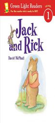 Jack and Rick (Green Light Readers Level 1) by David M. McPhail Paperback Book