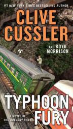 Typhoon Fury (The Oregon Files) by Clive Cussler Paperback Book