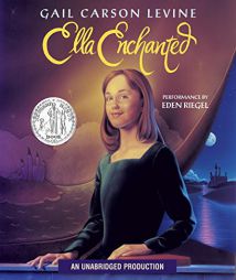 Ella Enchanted by Gail Carson Levine Paperback Book