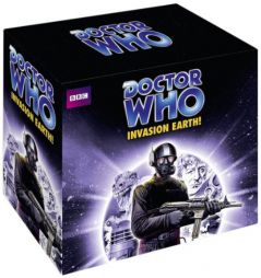 Doctor Who: Invasion Earth!: Classic Novels Boxset (Dr Who) by Terrance Dicks Paperback Book
