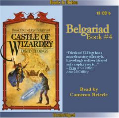 Castle of Wizardry (Belgariad #4) by David Eddings Paperback Book