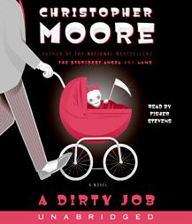 Dirty Job, A by Christopher Moore Paperback Book
