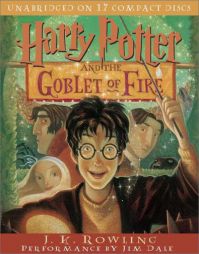 Harry Potter and the Goblet of Fire (Book 4) by J. K. Rowling Paperback Book