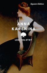 Anna Karenina by Leo Tolstoy Paperback Book