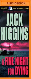 A Fine Night For Dying (Paul Chevasse Series) by Jack Higgins Paperback Book