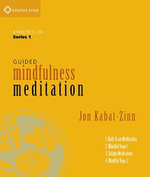 Guided Mindfulness Meditation (Guided Mindfulness) by Jon Kabat-Zinn Paperback Book