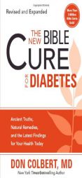 The New Bible Cure for Diabetes by Don Colbert Paperback Book