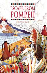 Escape from Pompeii by Christina Balit Paperback Book